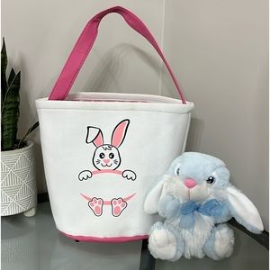 Easter Basket and Bunny  (NWOT)